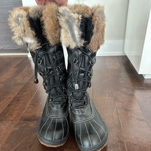 ATELIER NOIR WINTER BOOTS